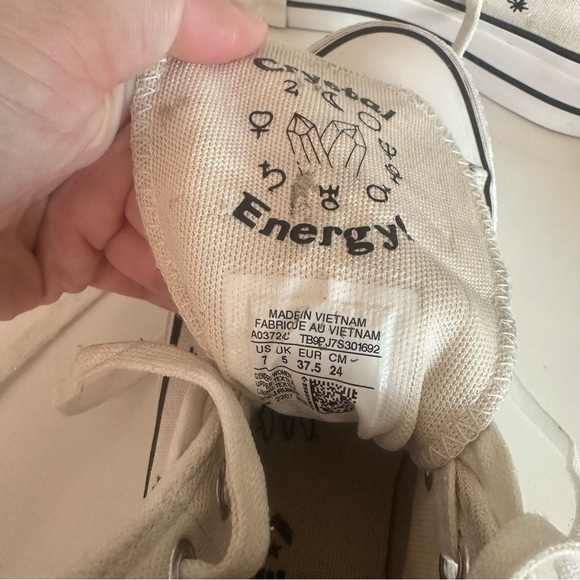 CONVERSE Star Crystal High Top Sneaker - Picture 4 of 8